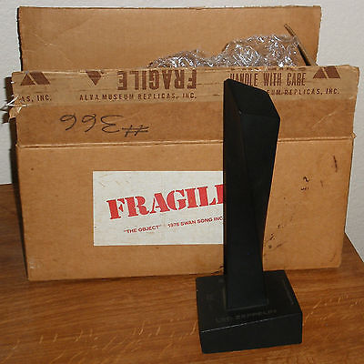 popsike.com LED ZEPPELIN original OBJECT with shipping box #366 - auction details