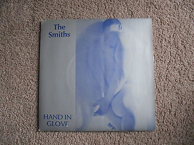 popsike.com - The Smiths Hand in Glove MANCHESTER CONTACT ep 7inch