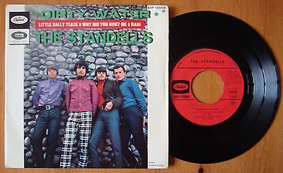 popsike.com - THE STANDELLS - FRENCH EP 45T 7