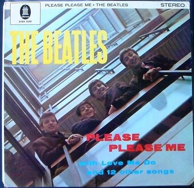 popsike.com - THE BEATLES – PLEASE PLEASE ME - Odeon ZTOX 5550 - Rare Export  / Military PX - auction details