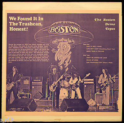 popsike.com - Boston - We Found It In The Trashcan, Honest - The