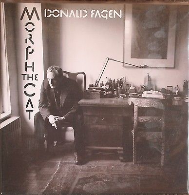 popsike.com - Donald Fagen ?– Morph The Cat- Vinyl LP - auction