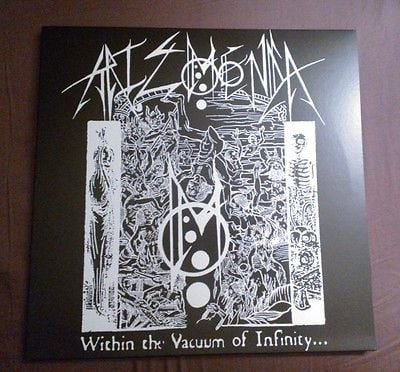  - Arizmenda Within The Vacuum Of Infinity 2LP black twilight  circle volahn axeman - auction details