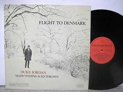 popsike.com - Duke Jordan Trio - Flight To Denmark LP SteepleChase