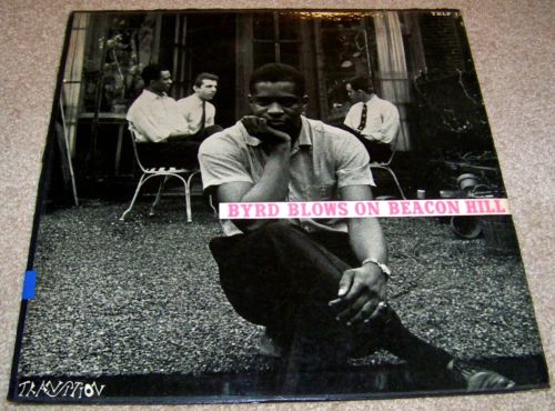 popsike.com - DONALD BYRD - BYRD BLOWS ON BEACON HILL - Ultra RARE