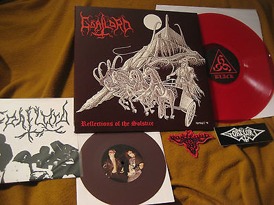 popsike.com - GOATLORD reflections of solstice DIE HARD RED VINYL