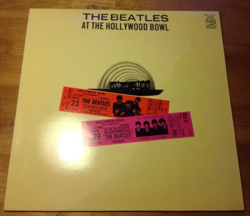 popsike.com - The Beatles Live at the Hollywood Bowl LP/record