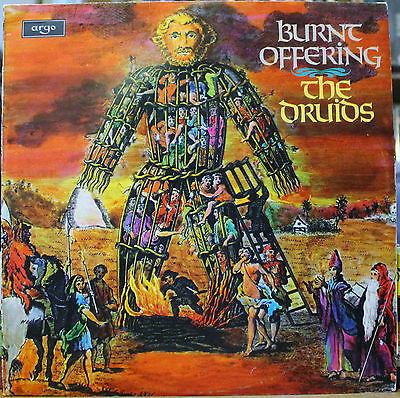 popsike.com - The Druids: Burnt Offering. Argo. ZFB 22.1G; 1G.Acid