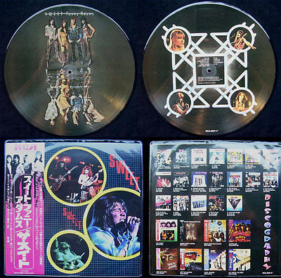 popsike.com - SWEET 'Sweet Fanny Adams' Japanese picture-disc LP w