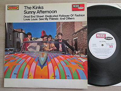 KINKS-Sunny Afternoon (France Orig.LP/CFS)-