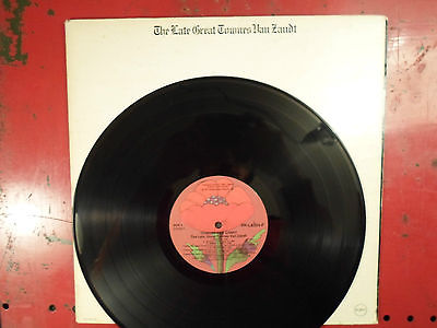 日本通販売 LP The Late Great Townes Van Zandt 洗浄済み www