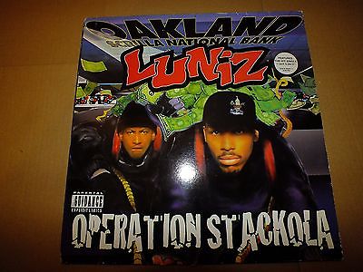 popsike.com - LUNIZ Operation Stackola Very Rare Double Vinyl LP