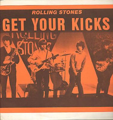 欧州直輸入】ROLLING STONES GET YOUR KICKS-