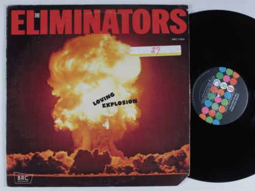 popsike.com - ELIMINATORS Loving Explosion BRC LP NM funk soul ...