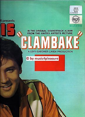 popsike.com - LP 1967 Elvis Presley CLAMBAKE RCA Victor LSP 3893