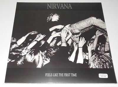 popsike.com - NIRVANA - FEELS LIKE THE FIRST TIME - WHITE VINYL 2x