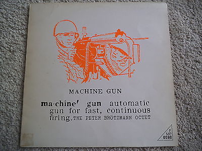 The Peter Brötzmann Octet – Machine Gun (2018, Vinyl) - Discogs