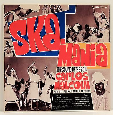 popsike.com - CARLOS MALCOLM & His Afro-Jamaican Rhythms SKA-MANIA
