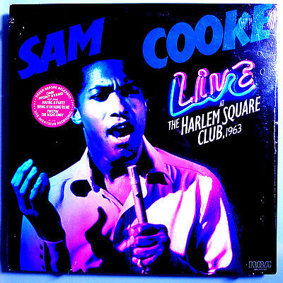 popsike.com - SAM COOKE LIVE AT THE HARLEM SQUARE CLUB SEALED ORIG