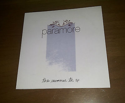 popsike.com - Paramore THE SUMMER TIC EP rare / Brand new eyes