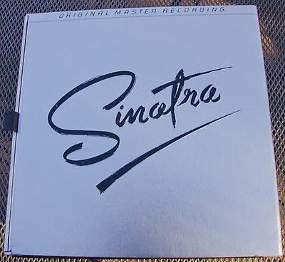 popsike.com - FRANK SINATRA 16 LP ORIGINAL MASTER RECORDING BOX