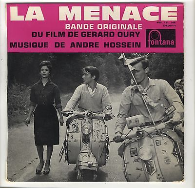 What is menace in French? menace