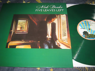 Nick Drake Five Leaves Left Vinyl Record