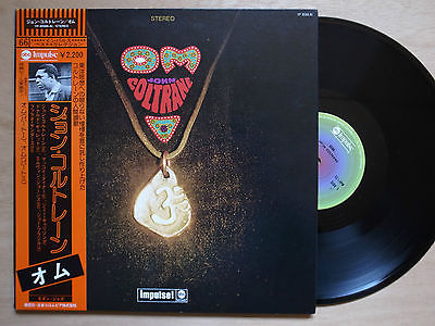 popsike.com - JOHN COLTRANE Om JAPAN LP W/OBI GATEFOLD IMPULSE YP