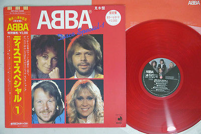 popsike.com - ABBA DISCO SPECIAL-1 DISCOMATE DSP-3024 JAPAN CLEAR