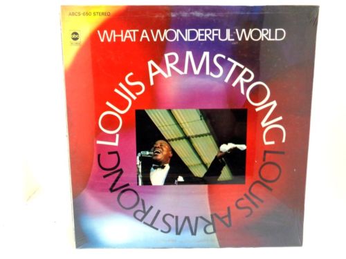 SEALED NEW LP Louis Armstrong - Louis And The Good Book