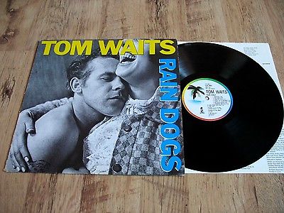 popsike.com - TOM WAITS, RAIN DOGS, UK ISLAND VINYL LP, ILPS 9803