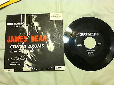 popsike.com - Rare James Dean on Conga Drums in an Ad Lib Jam