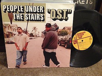 popsike.com - PEOPLE UNDER THE STAIRS O.S.T ORIGINAL 2LP PUTS THES