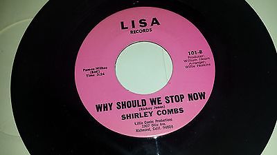 popsike.com - SHIRLEY COMBS This Road / Why Should We Stop Now