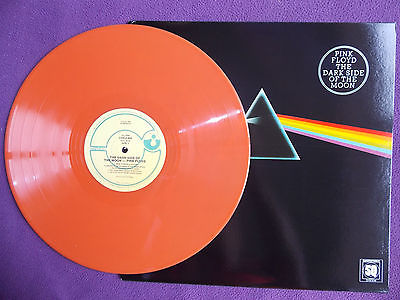 PINK FLOYD LP Dark Side Of The Moon (Red Wine Coloured Vinyl)