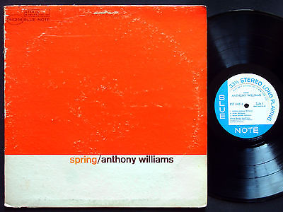 popsike.com - ANTHONY WILLIAMS Spring LP BLUE NOTE BST 84216 US