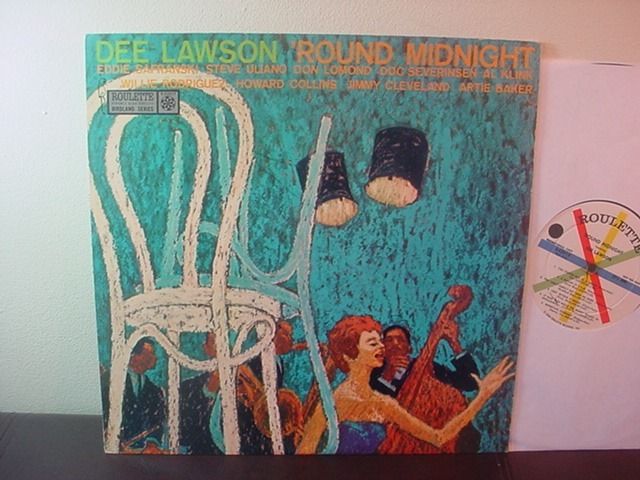 popsike.com - DEE LAWSON JAZZ LP ROULETTE MONO ORIG WHITE LABEL