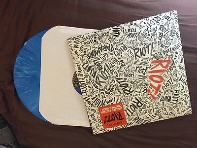 popsike.com - Paramore Riot Vinyl (blue) - 2007 original pressing