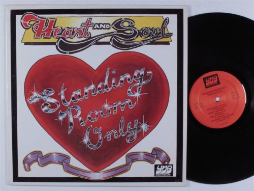 popsike.com - STANDING ROOM ONLY Heart & Soul LP NM private modern