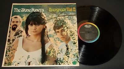 popsike.com - STONE PONEYS Evergreen Vol 2 Capitol LP 1967 ST 2763