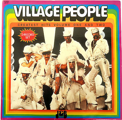 popsike.com - VILLAGE PEOPLE-Greatest Hits Volume One And Two-2 x