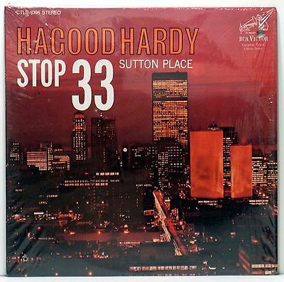 popsike.com - HAGOOD HARDY - STOP 33 SUTTON PLACE, Debut LP 1967