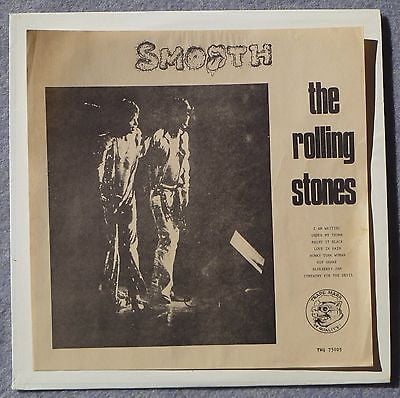 popsike.com - Rolling Stones - SMOOTH LP Trademark of Quality TMQ 73025  Bootleg Various Source - auction details