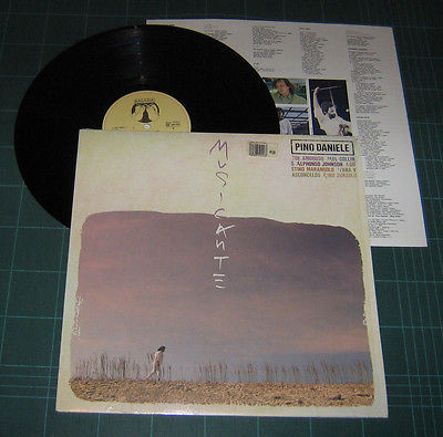 Pino Daniele Musicante Vinyl Record