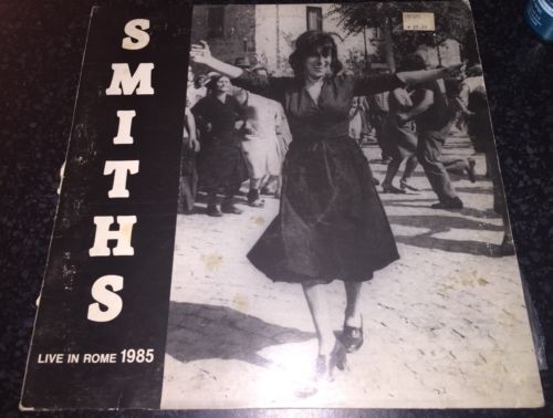 popsike.com - the Smiths - Live in Rome 1985 'Rare Bootleg LP