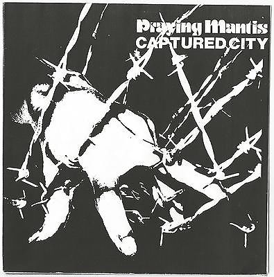 popsike.com - PRAYING MANTIS - 'Captured City' - The Soundhouse