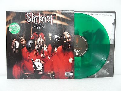 popsike.com - SLIPKNOT S/T LP Slime Green Vinyl 1999 Limited