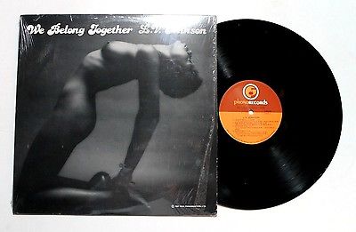 L.V. JOHNSON WE BELONG TOGETHER LP US PRESS! MODERN DEEP SOUL 傑作！-