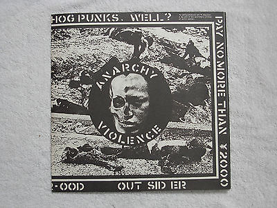 popsike.com - V/A-Anarchy Violence Japan LP Gauze Comes Laughin ...