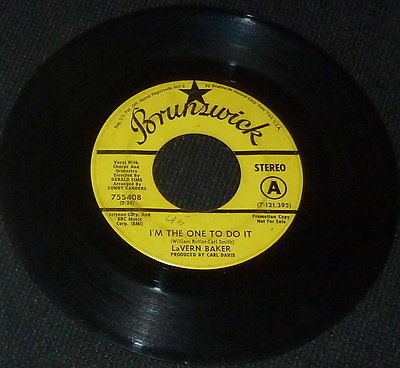  NORTHERN SOUL LaVern Baker - I'm The One To Do It